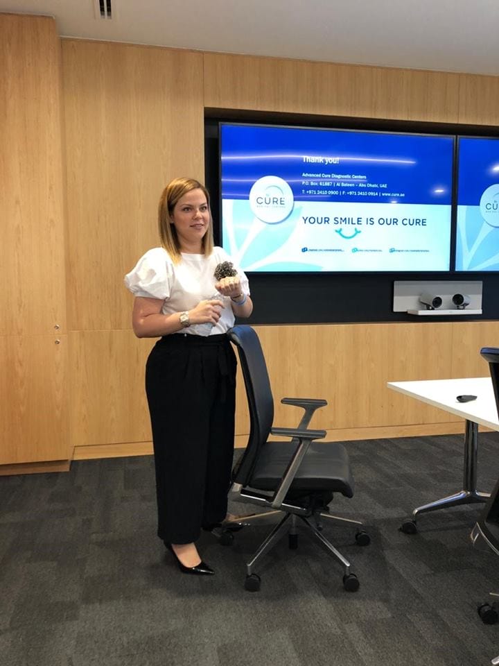 diabetes lecture at pwc by dr raya zreik